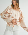 Olivia Peplum Blouse