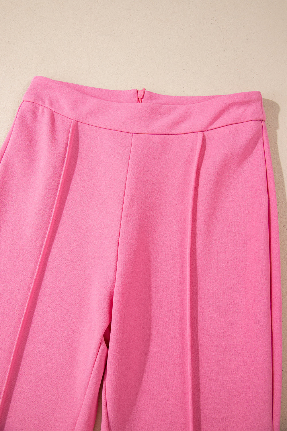 Elise Central Seam Flared Pants