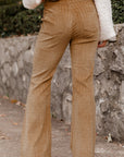 Marlowe Flared Corduroy Pants