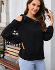 Marcile Off-Shoulder Blouse
