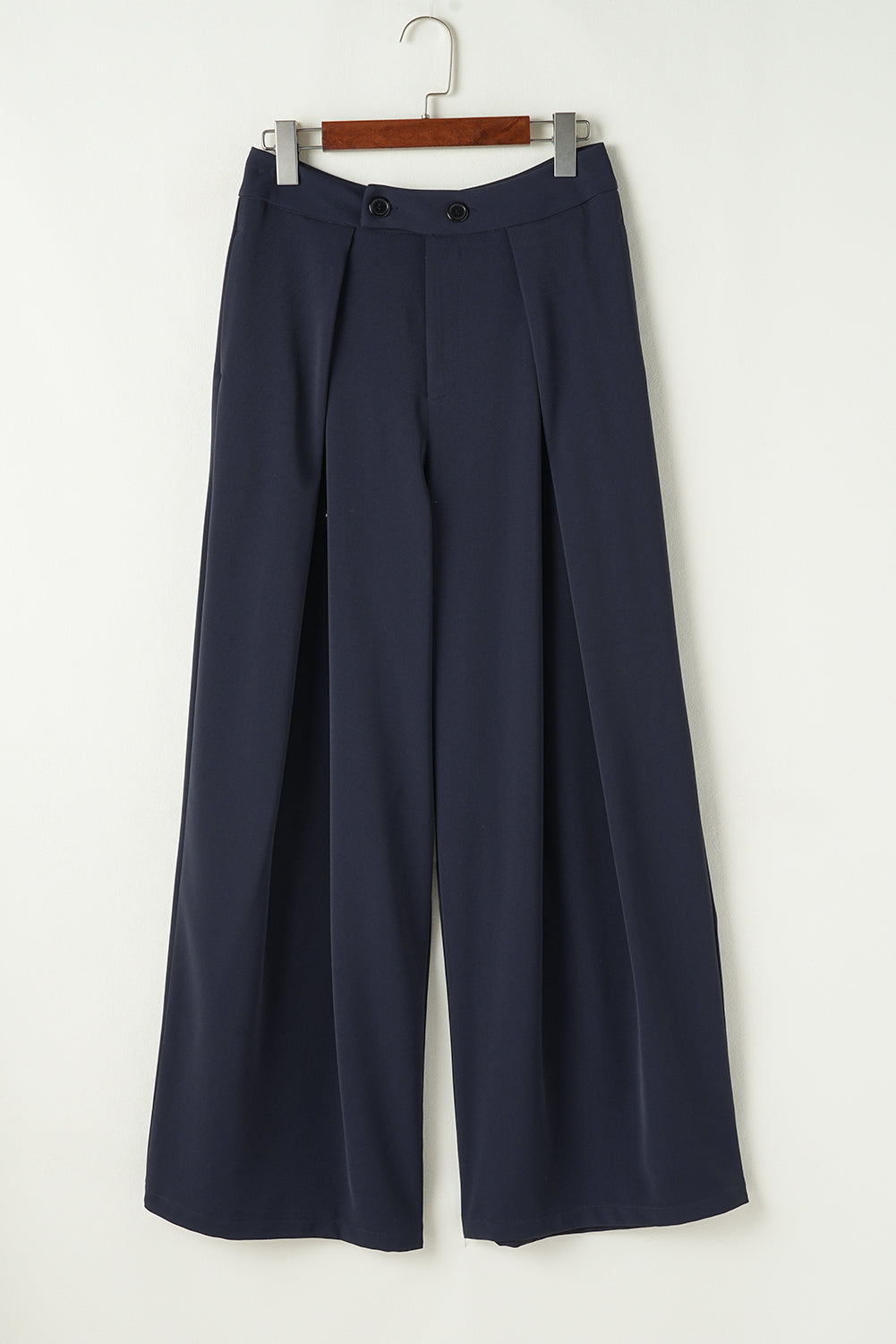 Elise Pleated Wide Leg Pants