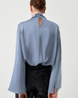 Scilicy Turtleneck Blouse