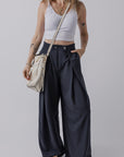Elise Pleated Wide Leg Pants