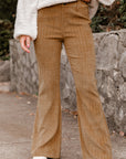 Marlowe Flared Corduroy Pants