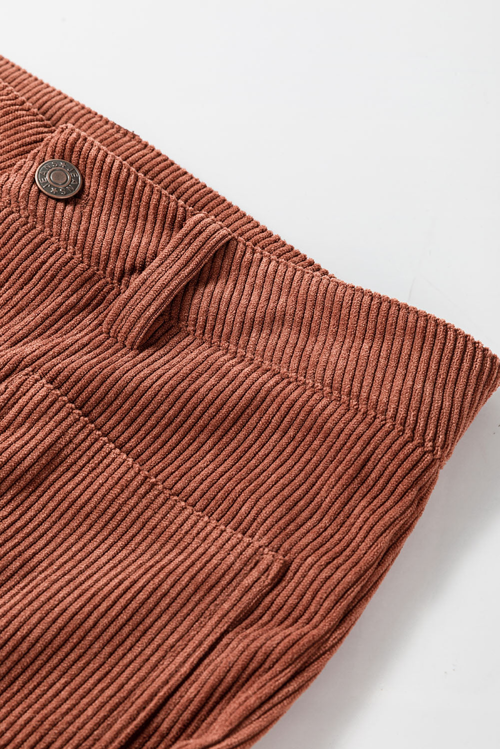 Alina High-Waisted Corduroy Pants