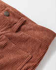 Alina High-Waisted Corduroy Pants