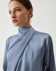Scilicy Turtleneck Blouse