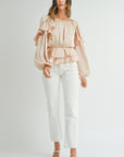 Olivia Peplum Blouse