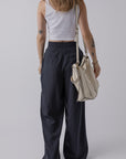 Elise Pleated Wide Leg Pants