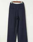 Elise Pleated Wide Leg Pants