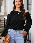 Marcile Off-Shoulder Blouse