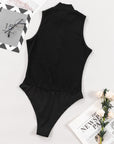 Alina Ribbed Sleeveless Bodysuit