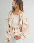 Olivia Peplum Blouse