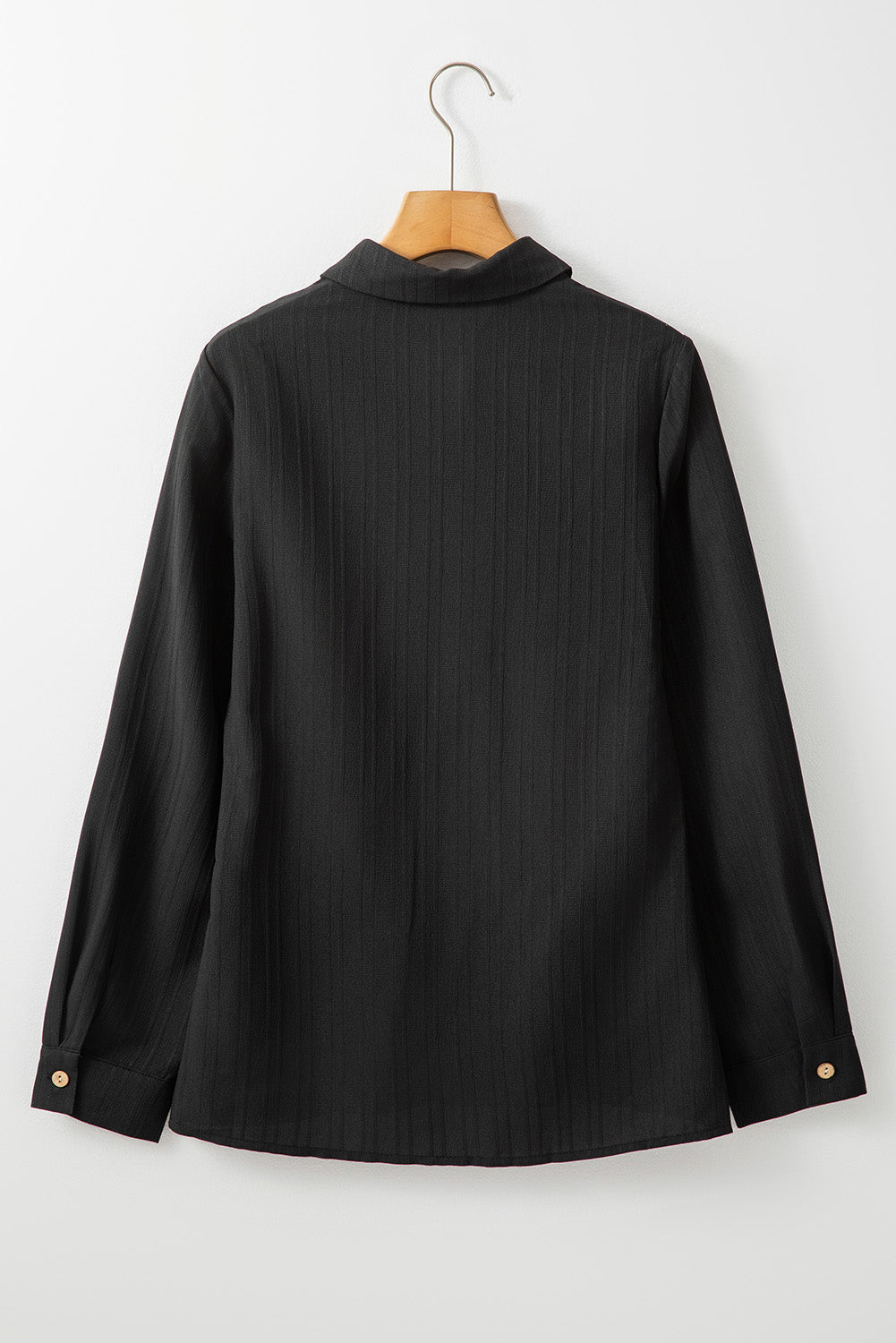 Pionie Textured Buttoned Collar Shirt