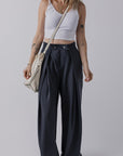 Elise Pleated Wide Leg Pants