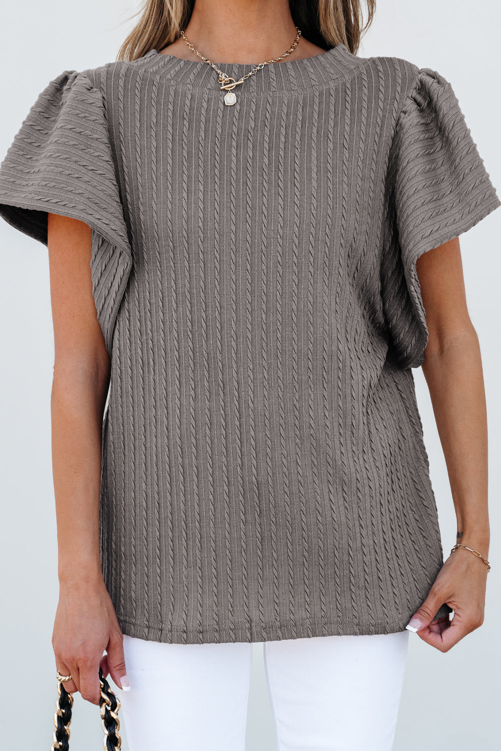Florence Flutter Sleeve Top
