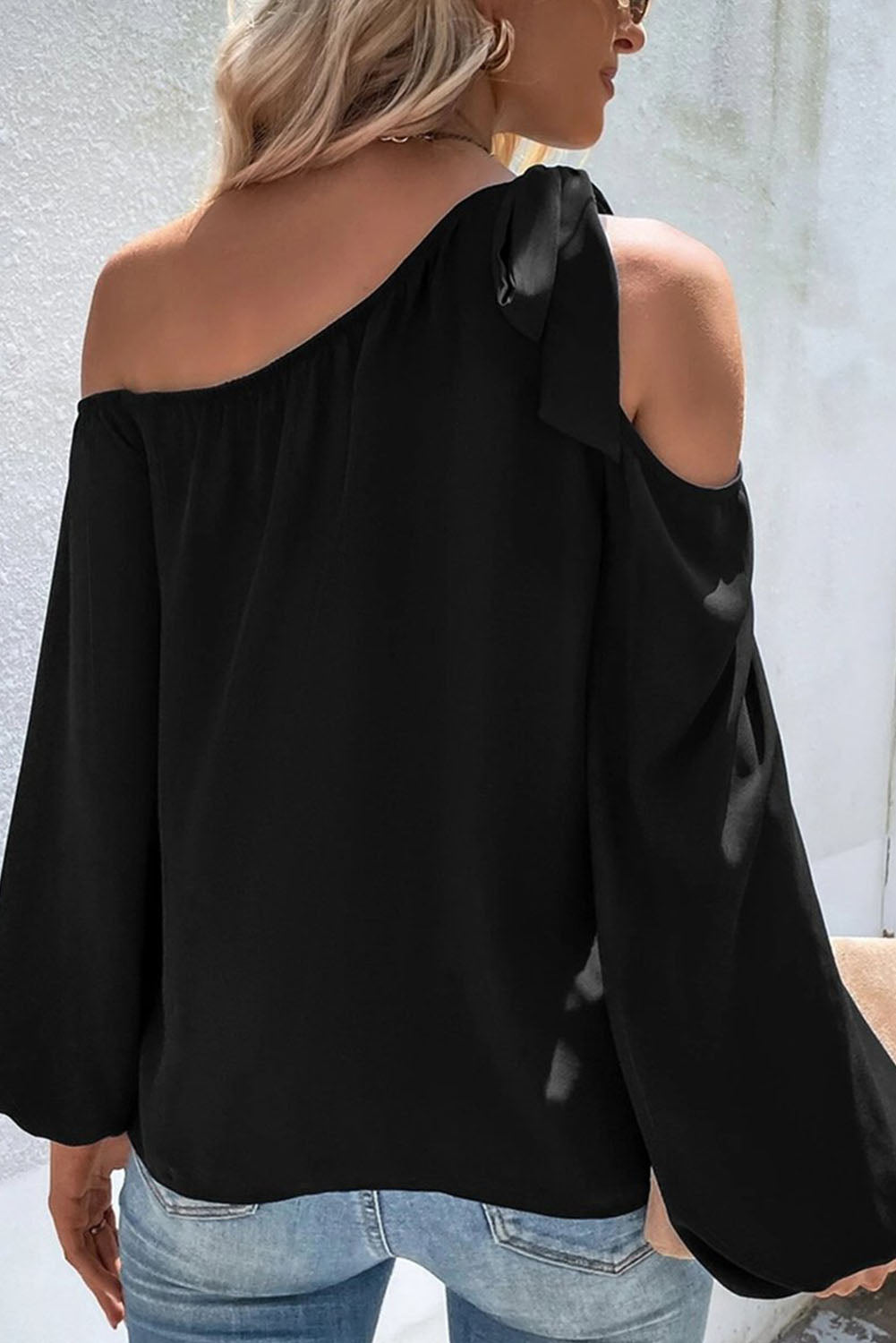 Marcile Off-Shoulder Blouse