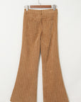 Marlowe Flared Corduroy Pants