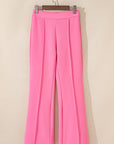 Elise Central Seam Flared Pants