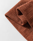Alina High-Waisted Corduroy Pants