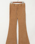 Marlowe Flared Corduroy Pants