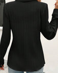 Pionie Textured Buttoned Collar Shirt