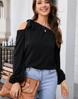 Marcile Off-Shoulder Blouse