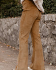 Marlowe Flared Corduroy Pants