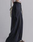 Elise Pleated Wide Leg Pants