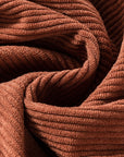 Alina High-Waisted Corduroy Pants