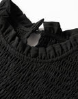 Lira Ruffle Peplum Top