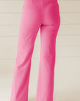 Elise Central Seam Flared Pants