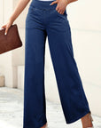Marlowe Straight Leg Casual Pants