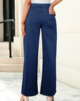 Marlowe Straight Leg Casual Pants