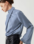 Scilicy Turtleneck Blouse