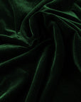 Milan Puff Sleeve Velvet Blouse