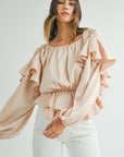 Olivia Peplum Blouse