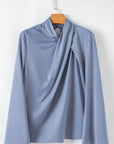 Scilicy Turtleneck Blouse