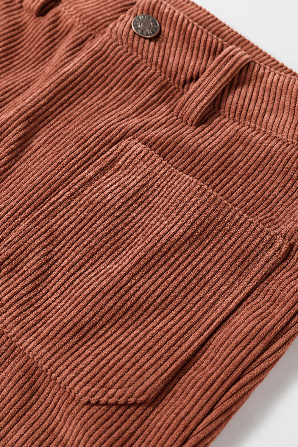 Alina High-Waisted Corduroy Pants