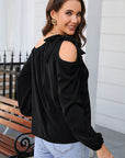 Marcile Off-Shoulder Blouse