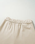 Ivy Drawstring Wide-Leg Pants