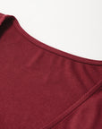 Delilah Mesh Ruffled Top