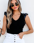 Ivy Leatherette Bodysuit