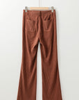 Alina High-Waisted Corduroy Pants