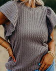 Florence Flutter Sleeve Top