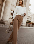 Perscilla Cuff Blouse