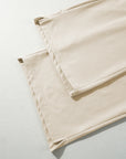 Ivy Drawstring Wide-Leg Pants