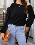 Marcile Off-Shoulder Blouse